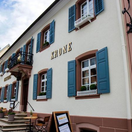Krone - Das Gasthaus Kirchhofen  Eksteriør bilde