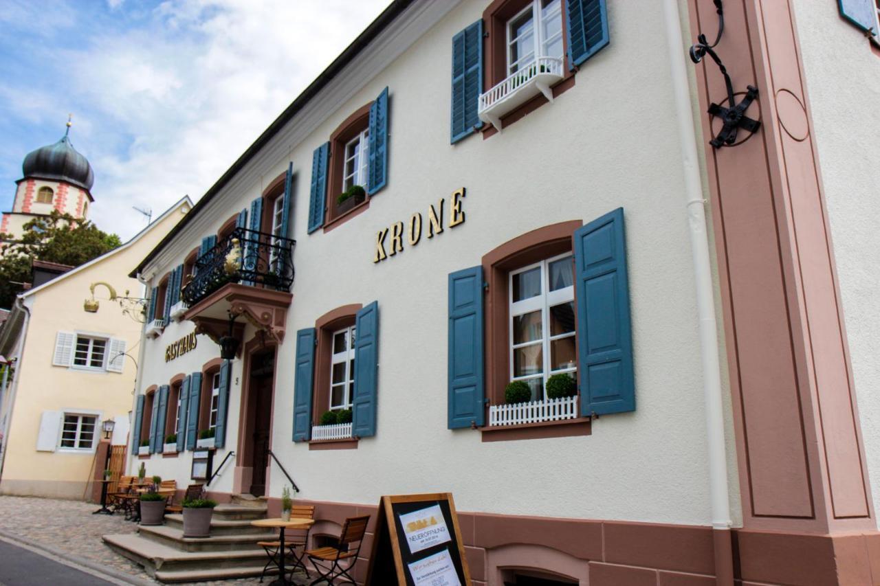 Krone - Das Gasthaus Kirchhofen  Eksteriør bilde